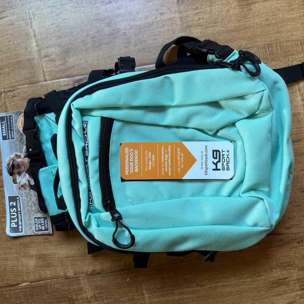 K9 Sport Sack Mint Green Backpack